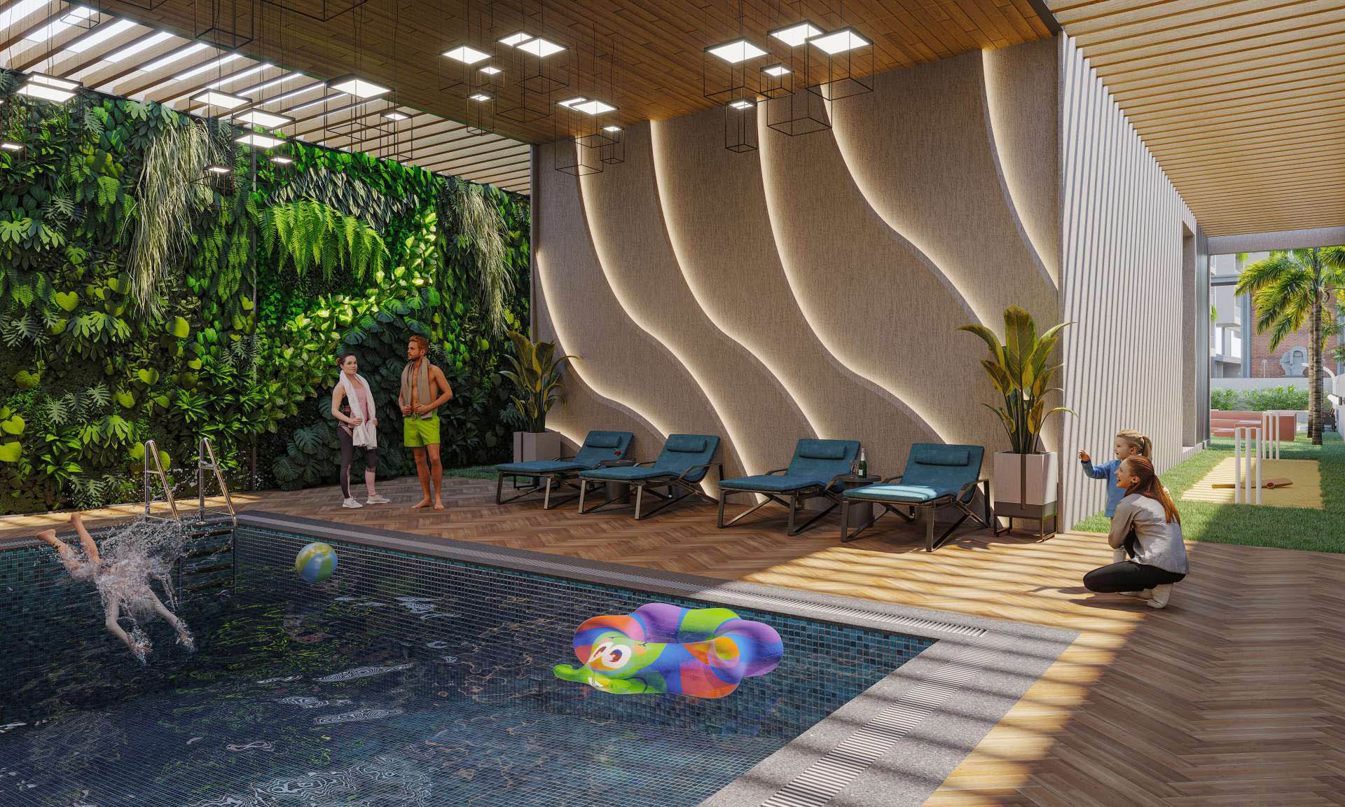 Zion Swimming Pool